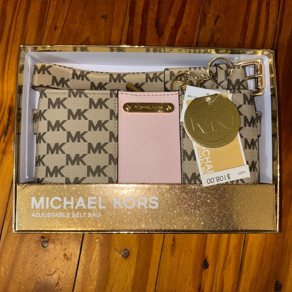 Michael Kors Adjustable Belt Bag NWT